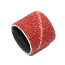 104x Nail File Machine Sanding Band Ring Drill Bits Rough Fine Grit + rubber rod