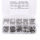 High Quality 160x M2M2.5M3M4M5 A2 SS SEM Phillips Pan Head Screws Nut Best