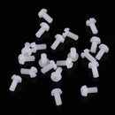 150 pcs White Nylon M2 M2.5 M3 M4 M5 Hex Screw Bolt Nut Standoff Spacer Kits New