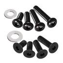180 pcs Alloy Steel M3 Hex Socket Button Head Round Heat Screw Assortmen Best