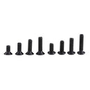 180 pcs Alloy Steel M3 Hex Socket Button Head Round Heat Screw Assortmen Best
