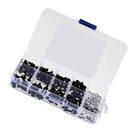 180 pcs Alloy Steel M3 Hex Socket Button Head Round Heat Screw Assortmen Best