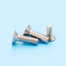 300 pcs M3 Stainless Steel 304 DIN7991 Countersunk Head Hexagon Screw Set Nice