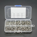 300 pcs M3 Stainless Steel 304 DIN7991 Countersunk Head Hexagon Screw Set Nice