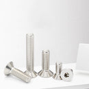 300 pcs M3 Stainless Steel 304 DIN7991 Countersunk Head Hexagon Screw Set Nice