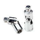 Extension Tool 2 x 1/2'' Hex Shank Drill Wrench Socket Adapter Drive Ratchet Hot