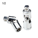 Extension Tool 2 x 1/2'' Hex Shank Drill Wrench Socket Adapter Drive Ratchet Hot