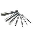 Drillpro T Handle Ratchet Tap Wrench with 7pcs M3-M12 Machine Screw Thre New 1x