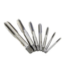 Drillpro T Handle Ratchet Tap Wrench with 7pcs M3-M12 Machine Screw Thre New 1x