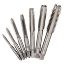 Drillpro T Handle Ratchet Tap Wrench with 7pcs M3-M12 Machine Screw Thre New 1x