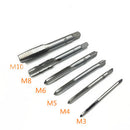 Drillpro T Handle Ratchet Tap Wrench with 7pcs M3-M12 Machine Screw Thre New 1x