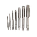 Drillpro T Handle Ratchet Tap Wrench with 7pcs M3-M12 Machine Screw Thre New 1x