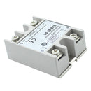 1 xSSR-50DA Solid State Relay Alloy Heat Sink 60A Out 24-380V AC In 3-32V DC Hot