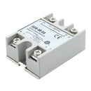 1 xSSR-50DA Solid State Relay Alloy Heat Sink 60A Out 24-380V AC In 3-32V DC Hot