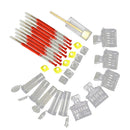 Queen Marking Cage Bee Clip Catchers Grafting Tool Hair Roller Cages Hot 1 set