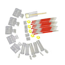 Queen Marking Cage Bee Clip Catchers Grafting Tool Hair Roller Cages Hot 1 set