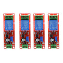 DC 5V Delay relay shield NE555 Timer Switch Adjustable Module 0~10S faf New 5x