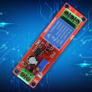 DC 5V Delay relay shield NE555 Timer Switch Adjustable Module 0~10S faf New 5x