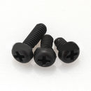 Black 320x Nylon M4 Hex Column Male-Female Standoff Spacers Screw Nut Kit Best