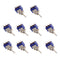 10 pcs MTS-102 3-pin 2-shift head toggle switch On-on Toggle Switch High Quality