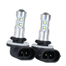 2 - Car Fog Light 881 / H27W 50W 2323 10SMD Highlight Fog Light LED Bulb New 2x