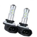 2 - Car Fog Light 881 / H27W 50W 2323 10SMD Highlight Fog Light LED Bulb New 2x