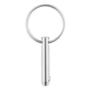 Tough 316 Stainless Steel Fitting Hinge With Spring Ball Quick Release New 1x