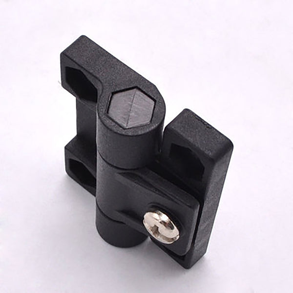 1 x Constant Torque Position Control Hinge with 4 Holes Any Angle Detent Best