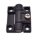 1 x Constant Torque Position Control Hinge with 4 Holes Any Angle Detent Best