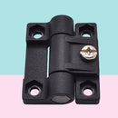 1 x Constant Torque Position Control Hinge with 4 Holes Any Angle Detent Best