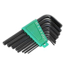 8 Pcs Small Large Hex Allen Key 90 Degree Offset/Angled Wrench Metric Tools Hot