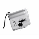 1 xMulti-function 60X with UV LED Light Magnifier Round Microscope Loupes Best