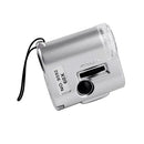 1 xMulti-function 60X with UV LED Light Magnifier Round Microscope Loupes Best