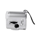 1 xMulti-function 60X with UV LED Light Magnifier Round Microscope Loupes Best