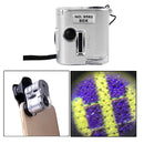 1 xMulti-function 60X with UV LED Light Magnifier Round Microscope Loupes Best