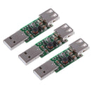 3x USB To USB Adjustable Output Module DC Voltage Converter Pcb 5.5*1.6mm New