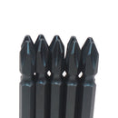 10 Pcs PH2 Impact Drill Driver Screwdriver Bits Set 65 Mm Hex Shank Tools Best