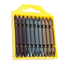 10 Pcs PH2 Impact Drill Driver Screwdriver Bits Set 65 Mm Hex Shank Tools Best