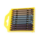 10 Pcs PH2 Impact Drill Driver Screwdriver Bits Set 65 Mm Hex Shank Tools Best