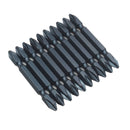 10 Pcs PH2 Impact Drill Driver Screwdriver Bits Set 65 Mm Hex Shank Tools Best