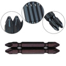 10 Pcs PH2 Impact Drill Driver Screwdriver Bits Set 65 Mm Hex Shank Tools Best