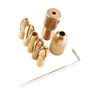 7x Small Electric Drill Bit Collet Micro Twist Drill Chuck for Rotary Tool Best