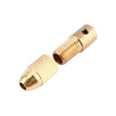 7x Small Electric Drill Bit Collet Micro Twist Drill Chuck for Rotary Tool Best