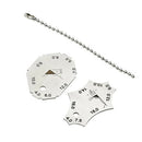 2 pcs Set Welding Gauge key Pocket Gage Weld Seam Test Inspection Ruler Best