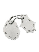 2 pcs Set Welding Gauge key Pocket Gage Weld Seam Test Inspection Ruler Best