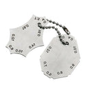 2 pcs Set Welding Gauge key Pocket Gage Weld Seam Test Inspection Ruler Best