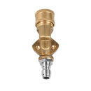 High Pressure Water Gun Connector 90 Degree Adjustable 5 Gear Angle Hot  1 Piece