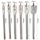 Flat Wood Boring Drill Bit Carbon Steel Spade Hex Shank Cutter Carpenter New 1x