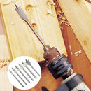 Flat Wood Boring Drill Bit Carbon Steel Spade Hex Shank Cutter Carpenter New 1x