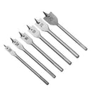 Flat Wood Boring Drill Bit Carbon Steel Spade Hex Shank Cutter Carpenter New 1x